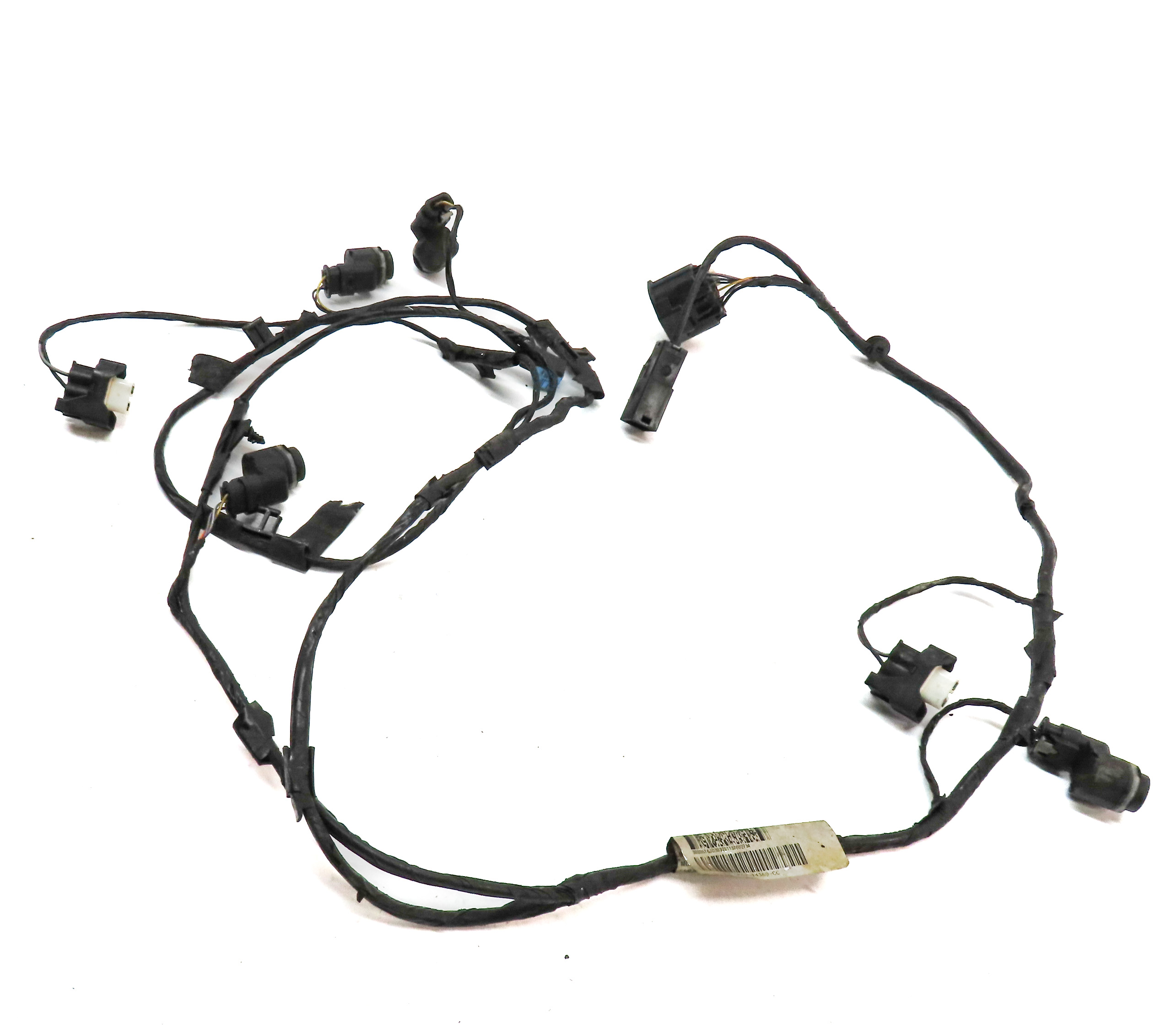 2016 RANGE ROVER SPORT (L494) FRONT PARK ASSIST PDC DISTANCE SENSOR SET/4 — exact item pictured